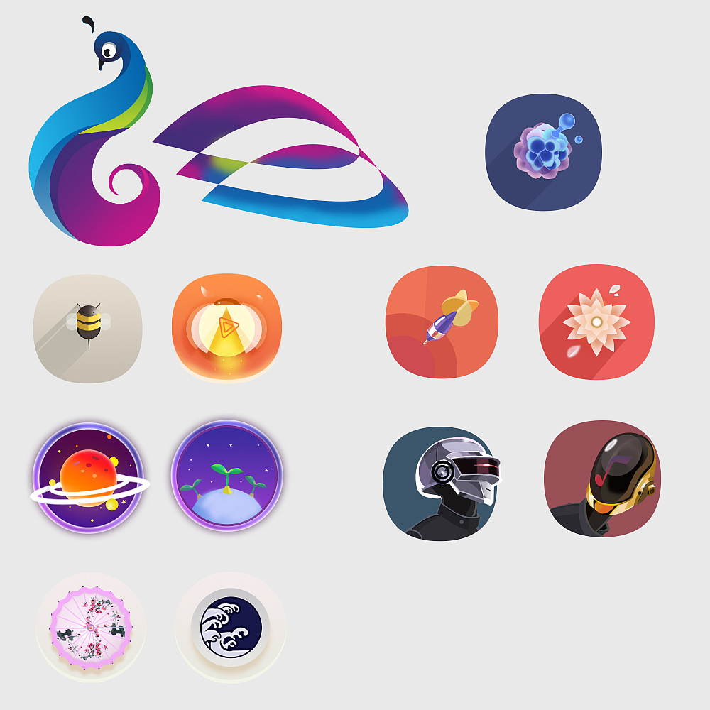 设计临摹的一些icon，各种分类（图ZNjgyOTQ5MDg=） - 图标 - 站酷设计师无名神原创素材 - 站酷ZCOOL