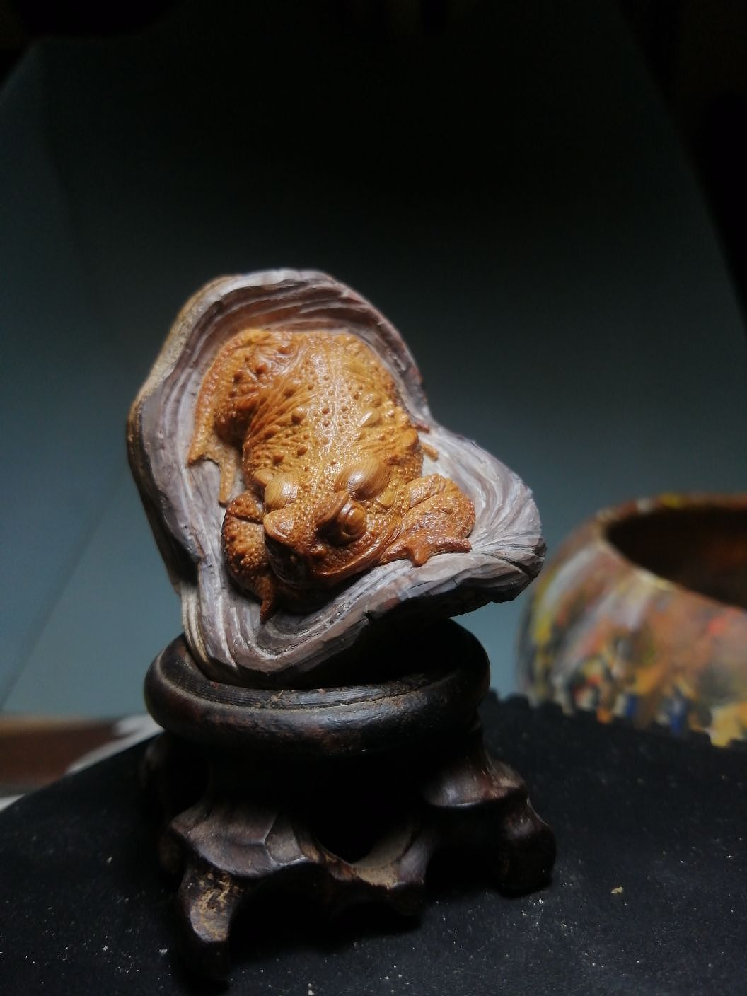 雕刻作品-慵懒时光