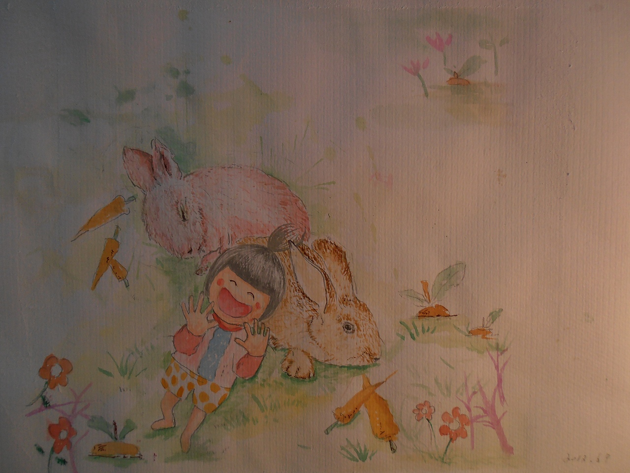 我和弟弟在动物园（图ZNjA4ODIwMA==） - 书籍/画册 - 站酷设计师想看世界的龙原创素材 - 站酷ZCOOL