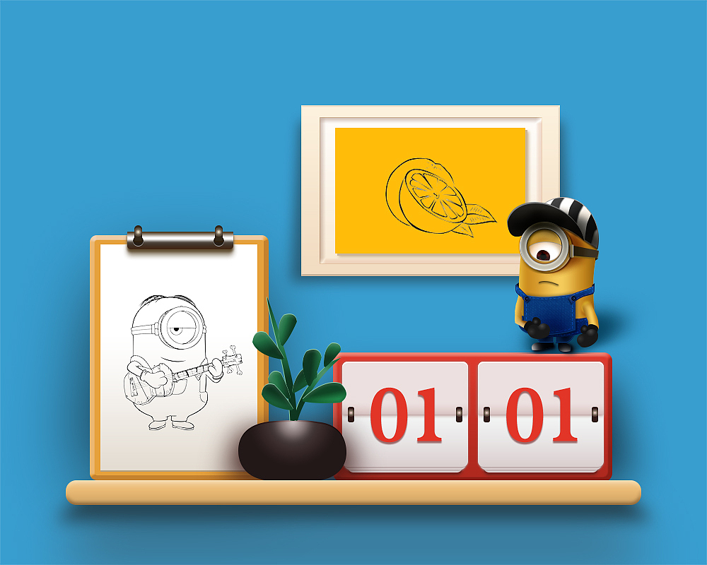 长投影（图ZODQwNTM5Mjg=） - 创作习作 - 站酷设计师高明燊原创素材 - 站酷ZCOOL