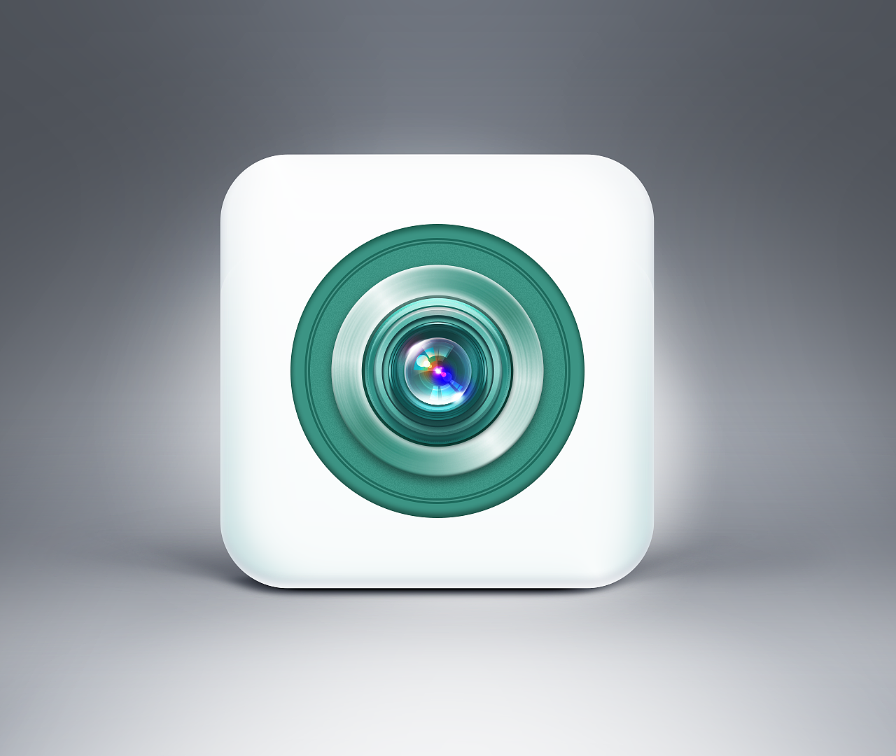 icon/app界面 照相机图标