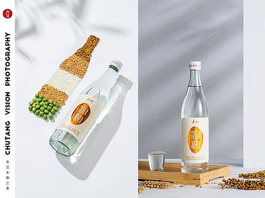 简粮白酒拍摄