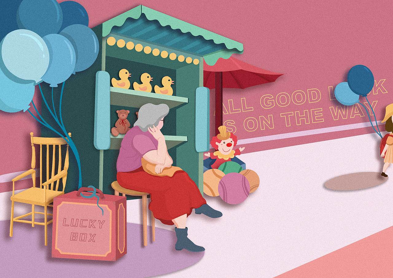 板绘插画人物（图ZMjI5NjYzMjI4） - 商业插画 - 站酷设计师NEX_原创素材 - 站酷ZCOOL