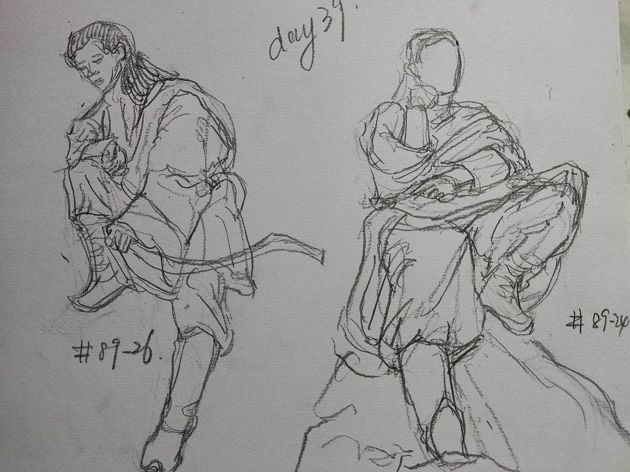 #速写60天挑战赛# day39 @速写班长