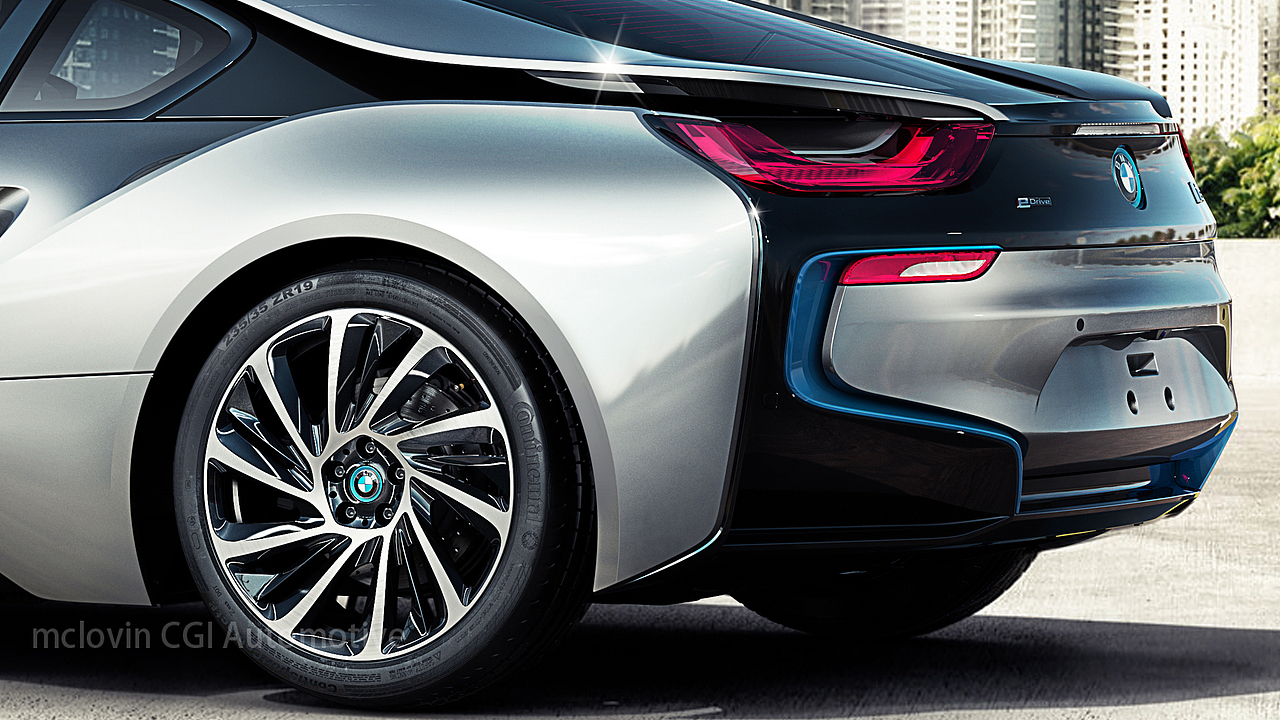 BMW I8 CGI汽车摄影（图ZMjc3NDY4MjQ=） - 机械/交通 - 站酷设计师mclovin原创素材 - 站酷ZCOOL