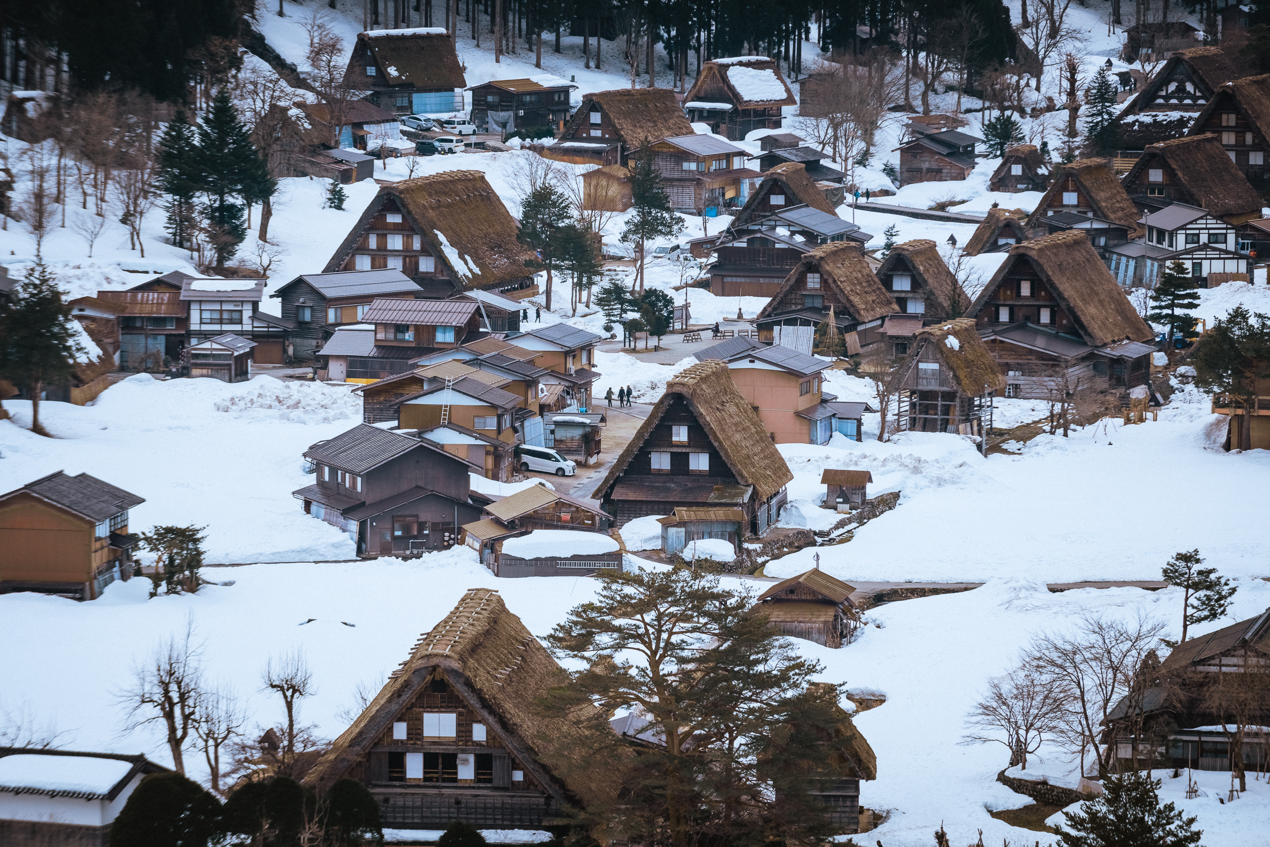 中部日本游记.升龙道第二站白川乡