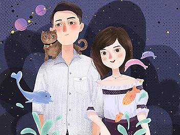 插画