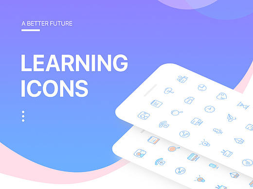Learning  icons