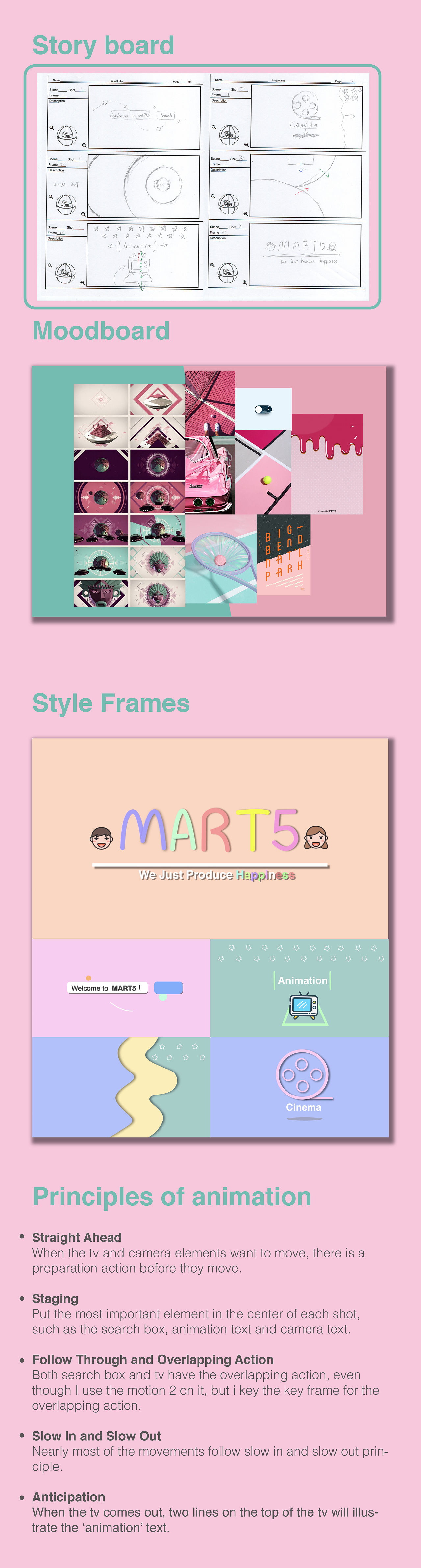 Motion Graphic Animation