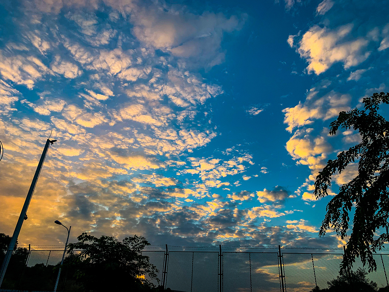 蓝天白云是最美的风景