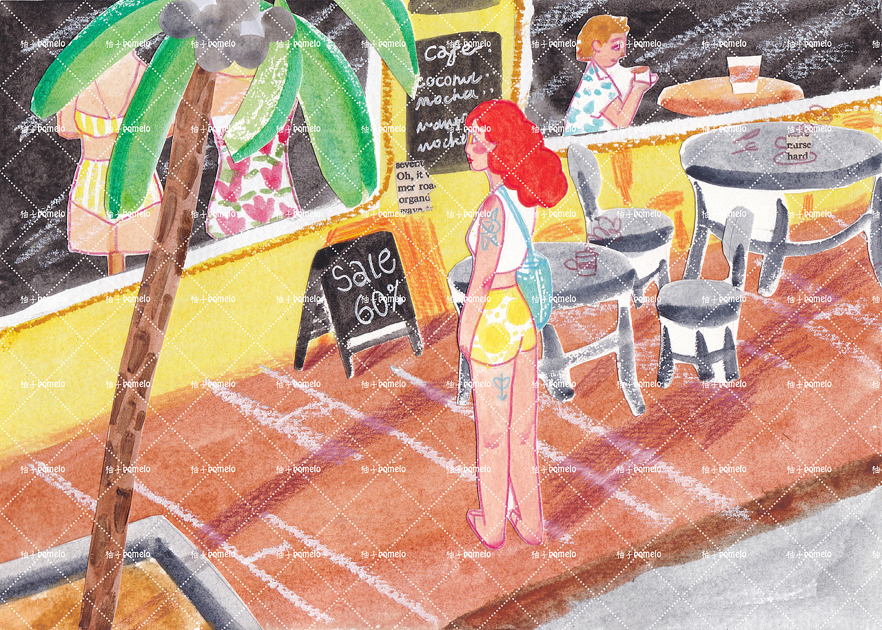 旧陆新朝（图ZMjU1NTQ1NjMy） - 绘本 - 站酷设计师POMELO柚柚子原创素材 - 站酷ZCOOL