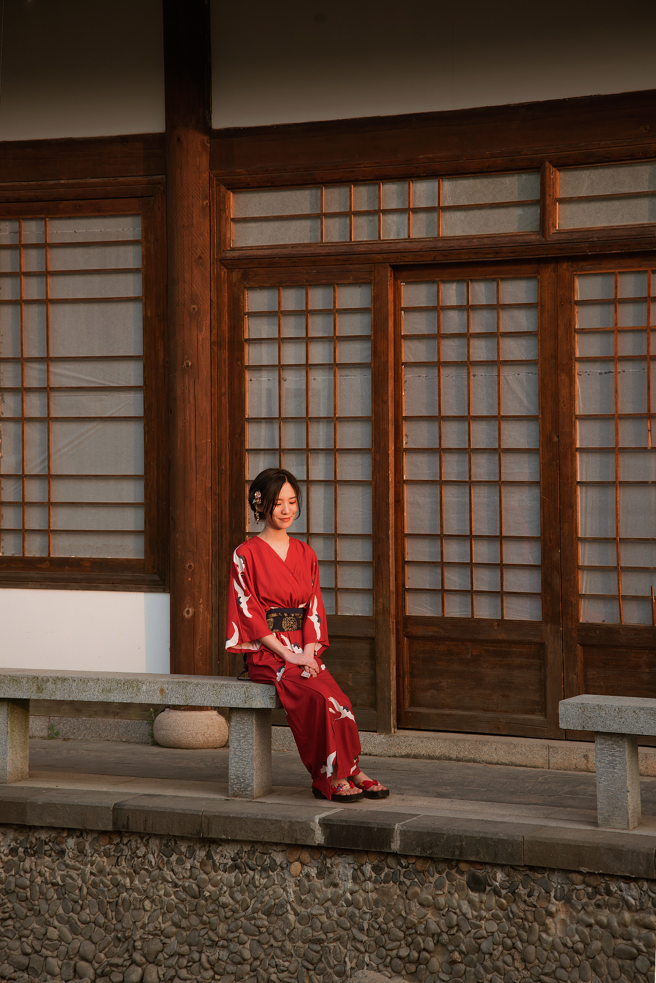 和风写真——樱色