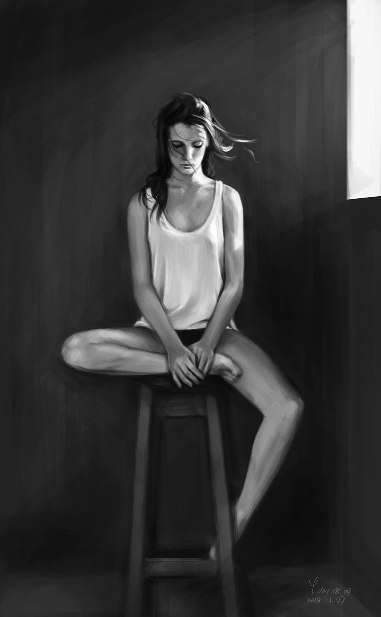 手绘︱练习（图ZMjQ0NTY0NzEy） - 创作习作 - 站酷设计师ALLIKOW_Yao原创素材 - 站酷ZCOOL