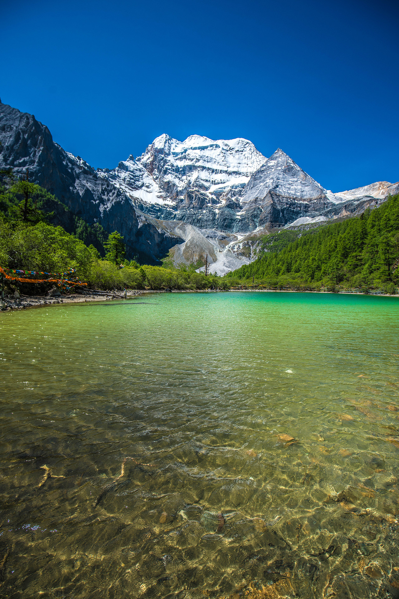 2017夏 四姑娘山 稻城亚丁