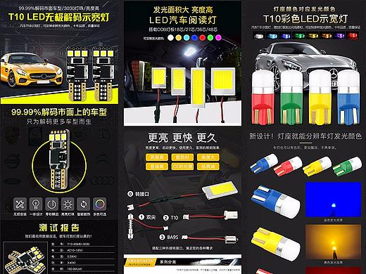 2017年尚贤汽车灯饰车灯阿里巴巴详情页-3