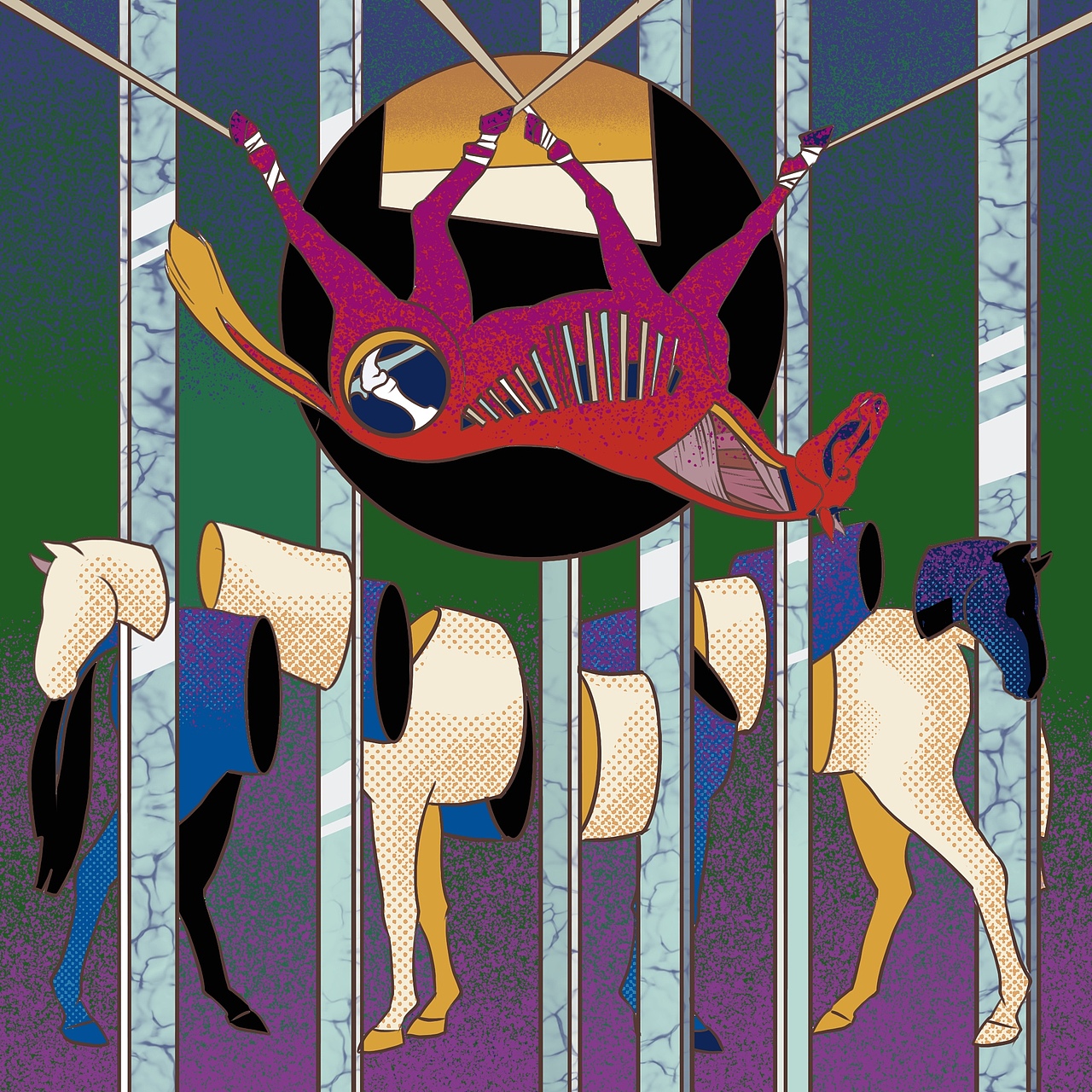 情绪的抽象性（图ZMjQxNDQ0MzE2） - 创作习作 - 站酷设计师AsleepOrDead原创素材 - 站酷ZCOOL