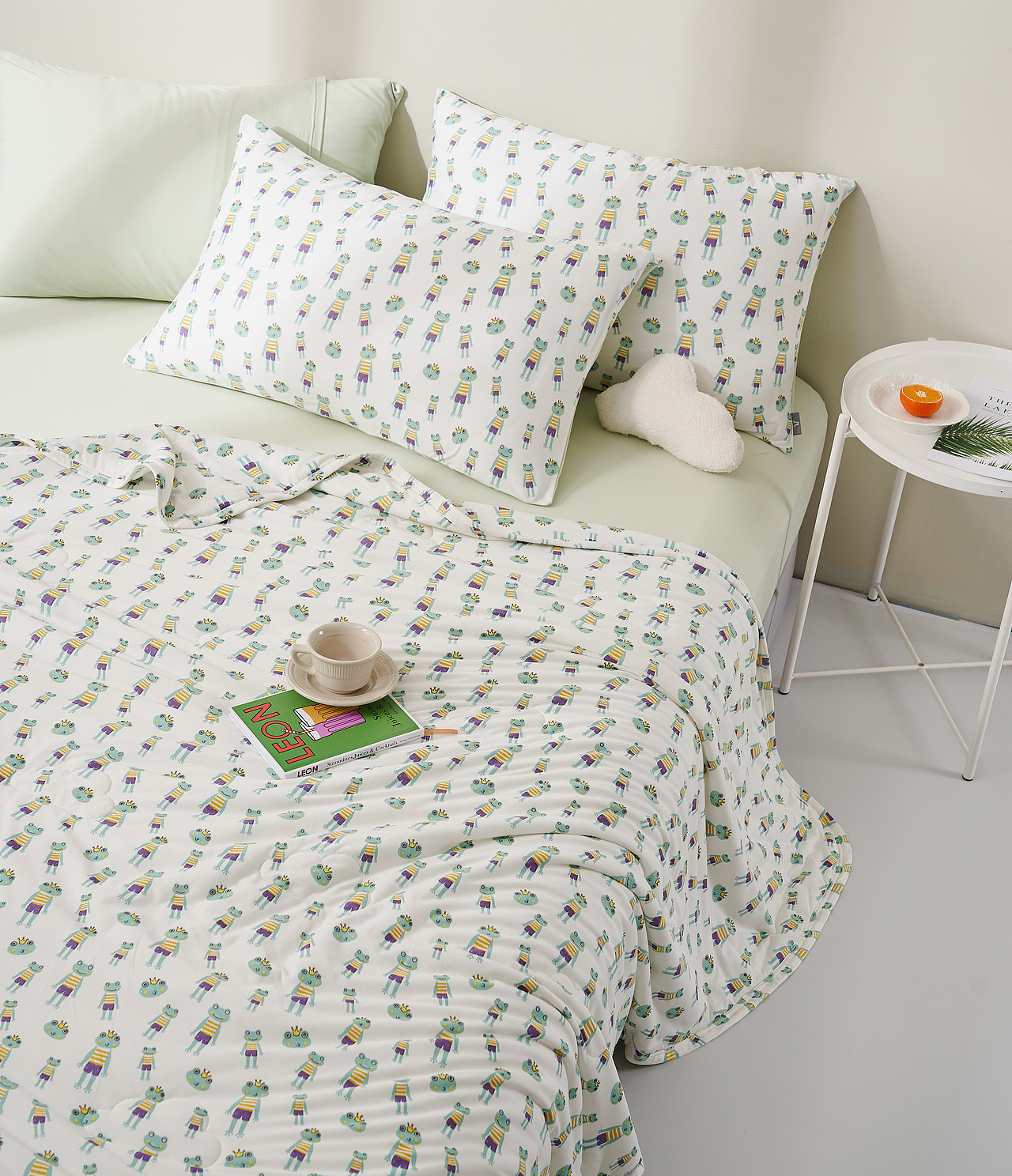 天猫淘宝家纺摄影夏被