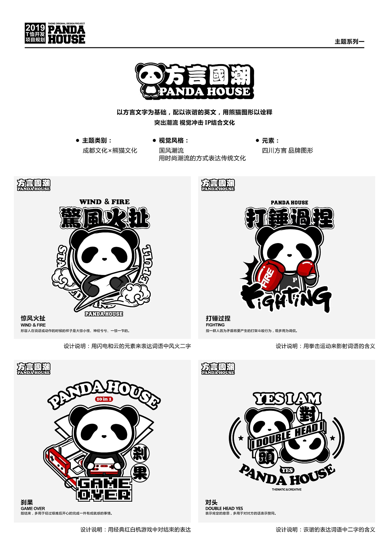 方言国潮（练习作品，非商用）（图ZMjYxODM5Nzg0） - 图案 - 站酷设计师大茂哪吒原创素材 - 站酷ZCOOL