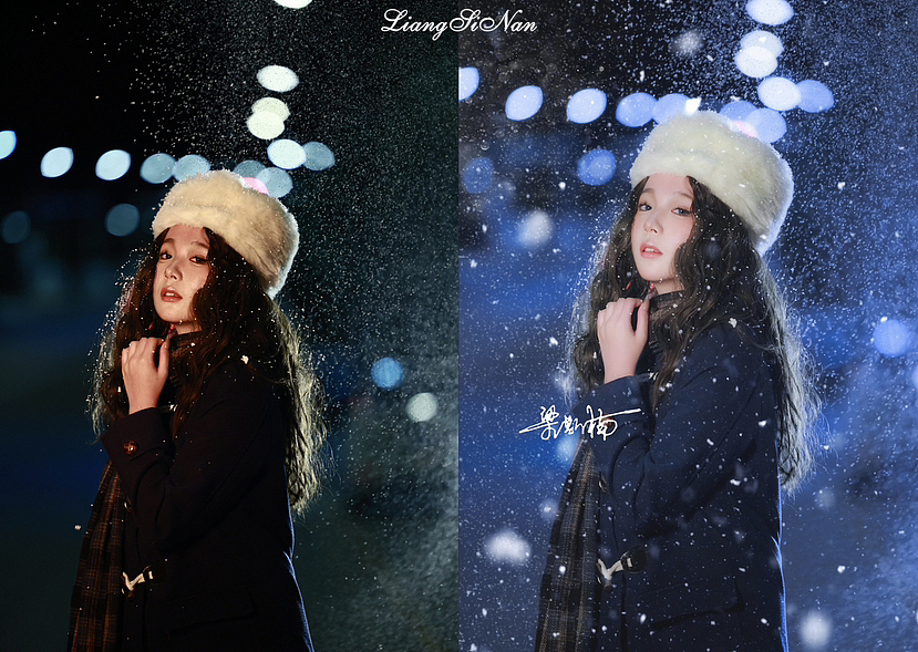 人像摄影后期·网络班准备开课，详情可以私信（图ZMzIzNzM3MDky） - 人像摄影 - 站酷设计师梁斯楠原创素材 - 站酷ZCOOL