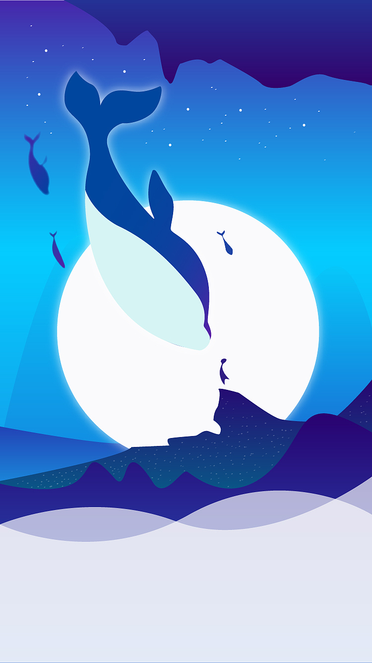 ai绘制（图ZMTMzOTE3MDQ0） - 闪屏/壁纸 - 站酷设计师花朝huaerz原创素材 - 站酷ZCOOL