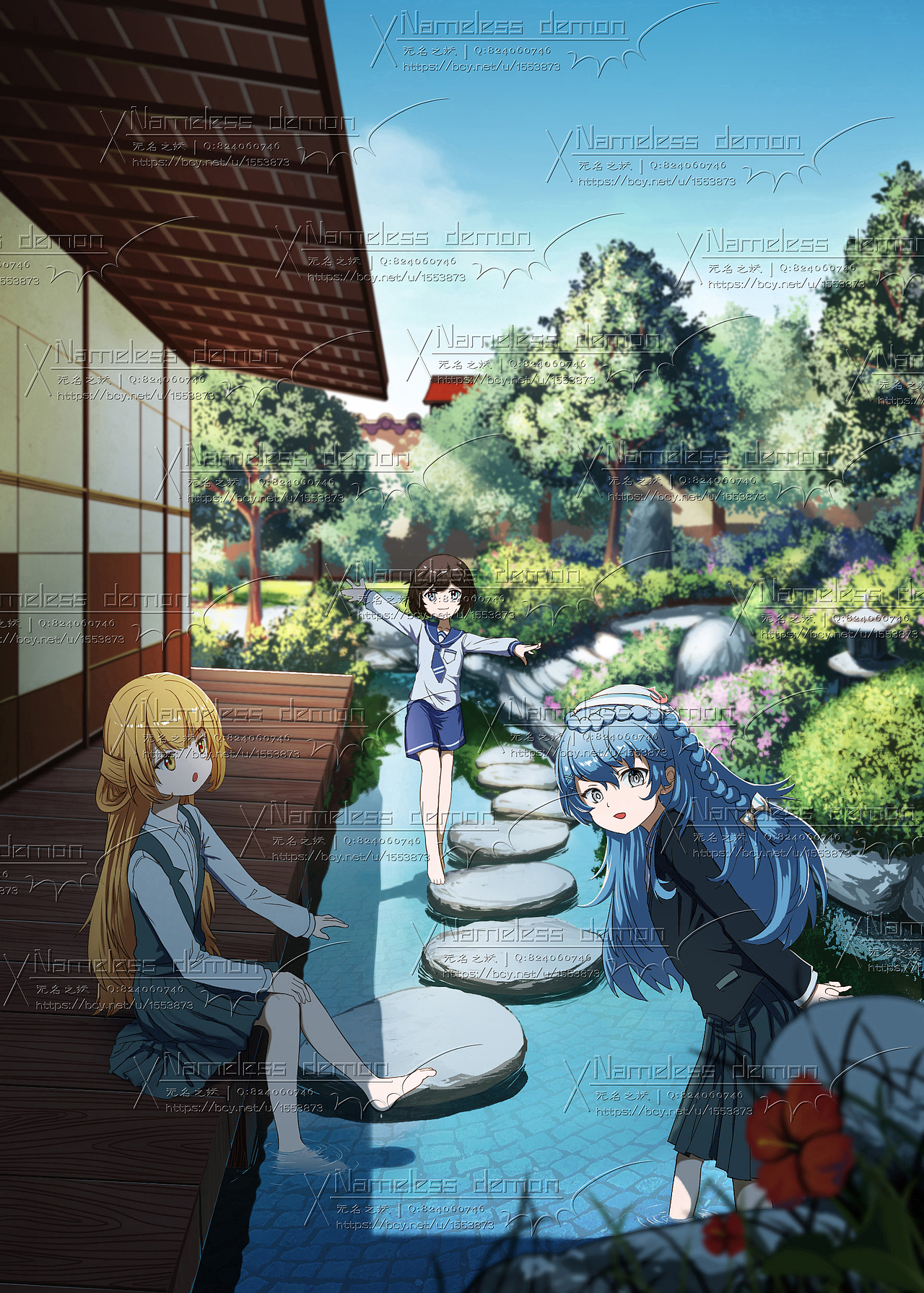 最近的稿（图ZMzA0NTQwMTAw） - 商业插画 - 站酷设计师無名之妖原创素材 - 站酷ZCOOL