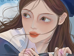 以前画的头像🙎🏻‍♀️