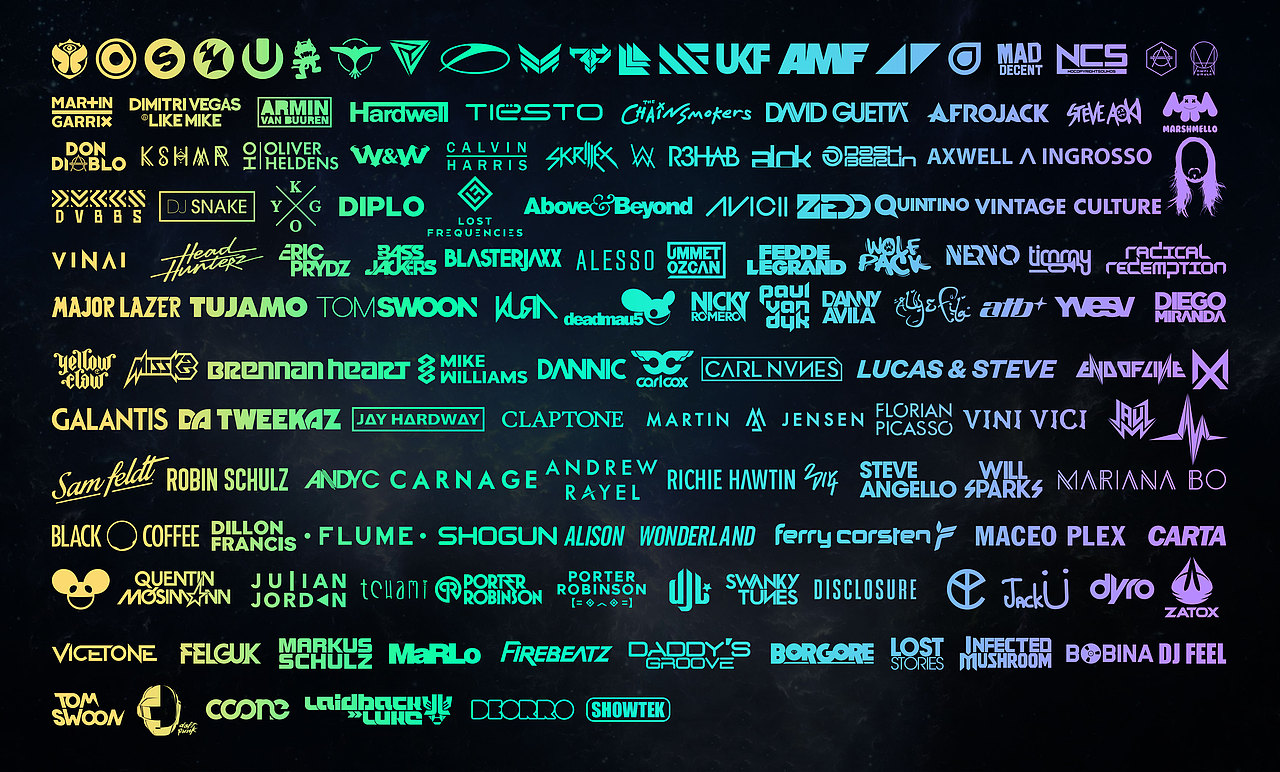 2017年全球百大dj排行榜