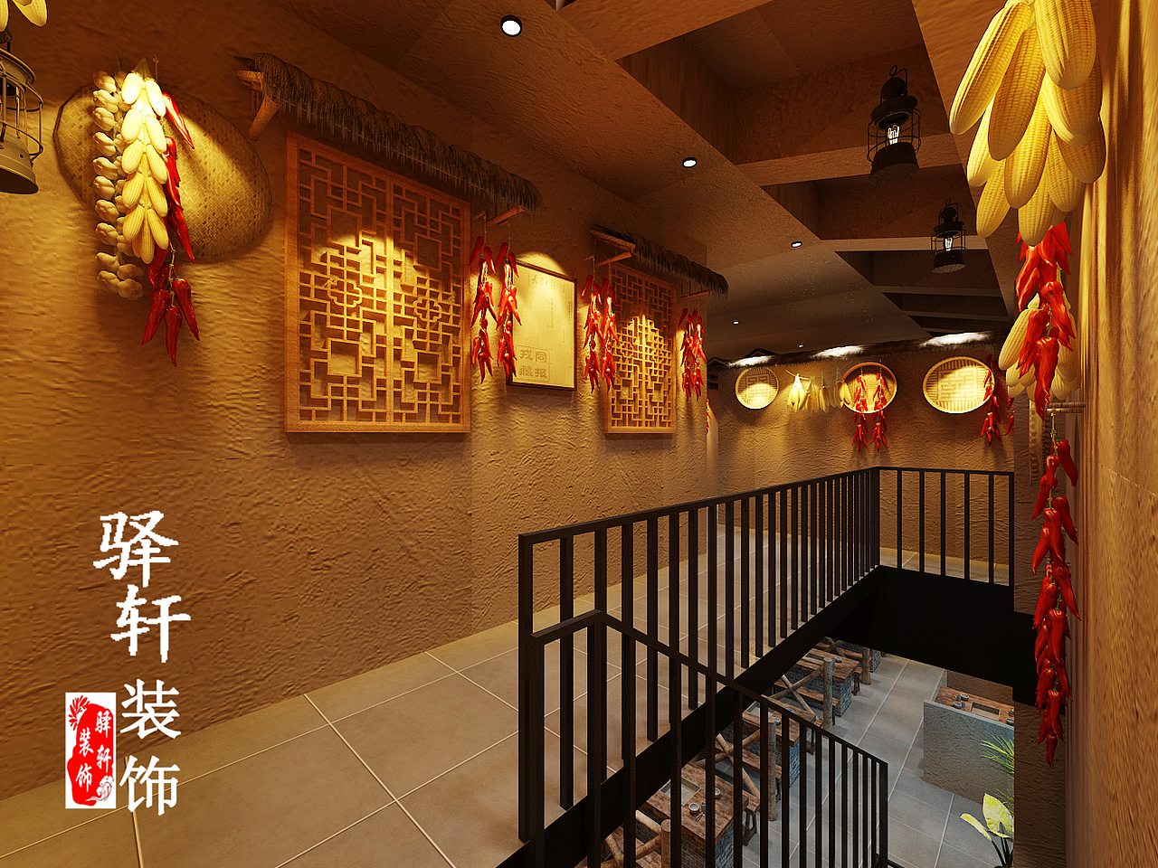 惊掉下巴的特色餐吧装修设计 合肥专业餐饮店装修公司