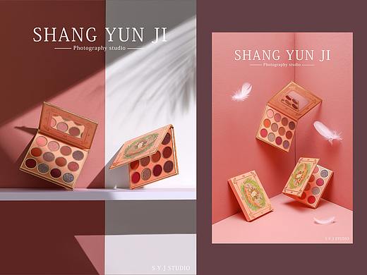 瑞典 Oden's eye 眼影盘 X尚雲集摄影工作室