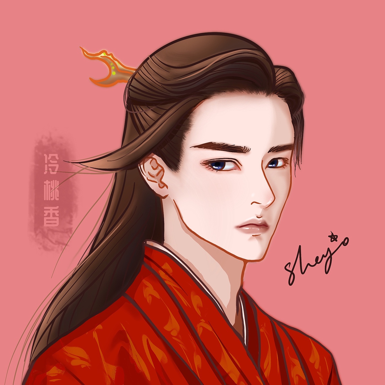 【同人插画】温客行