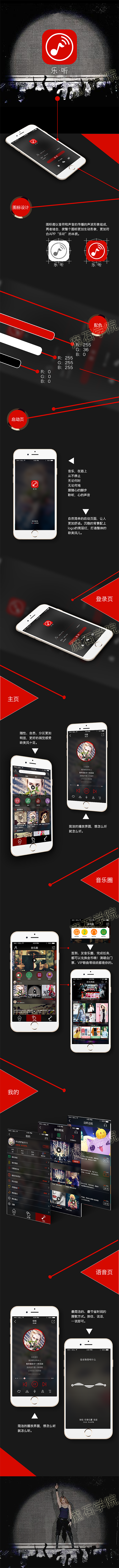 音乐类APP设计