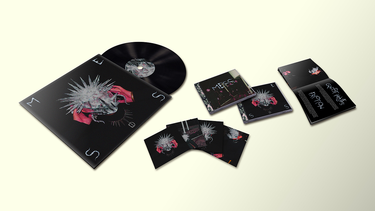 Oil Nature 音乐人《Mess》 音乐专辑 音乐视觉&CD包裝（图ZMTQ2NjM0NjI4） - 宣传物料 - 站酷设计师OilNature原创素材 - 站酷ZCOOL