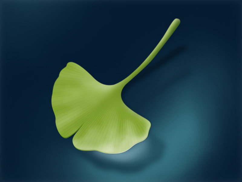 轻量拟物植物写实图标练习