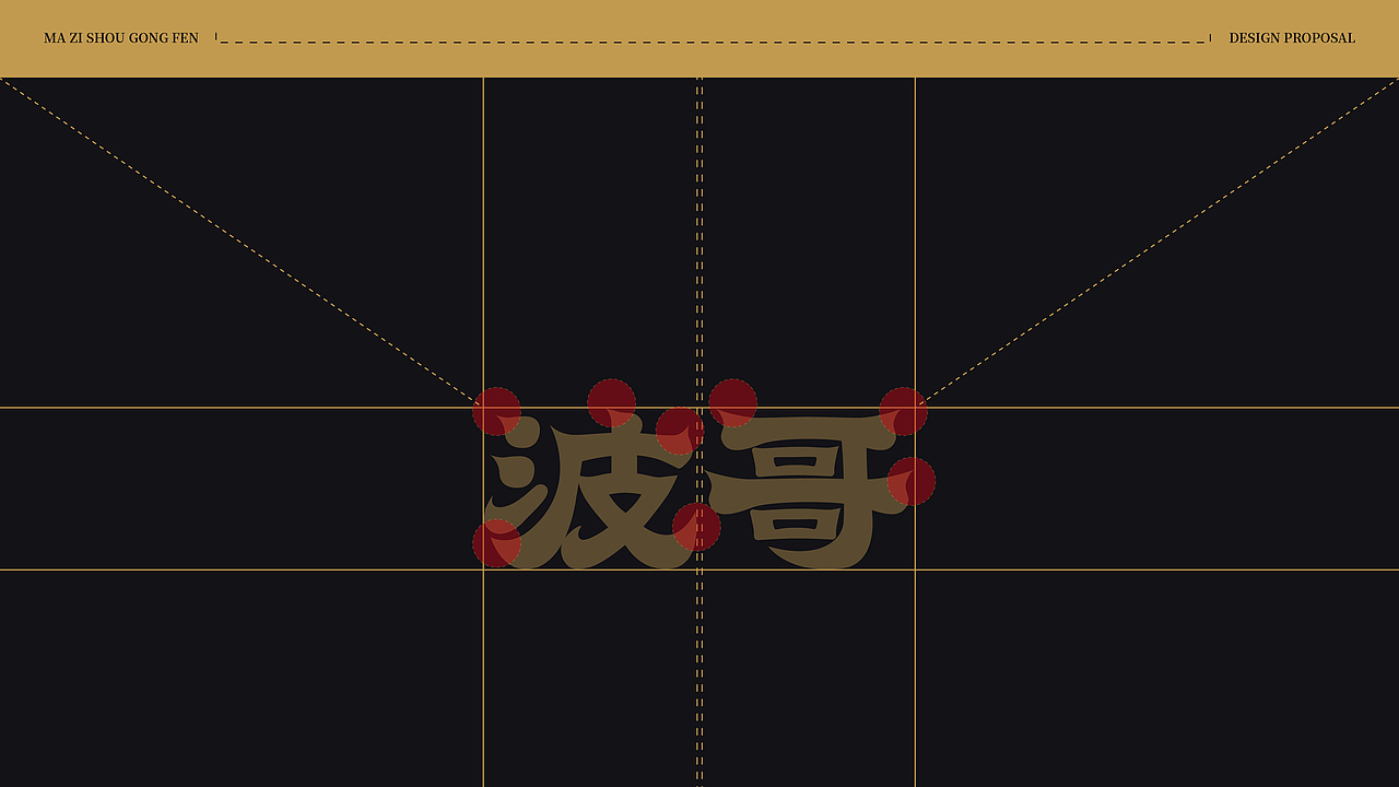 波哥-码子手工粉