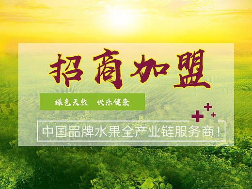 招商页面