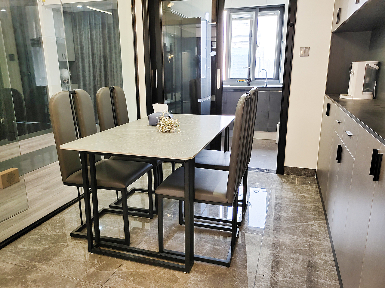 文灶地铁社区:家庭健身房