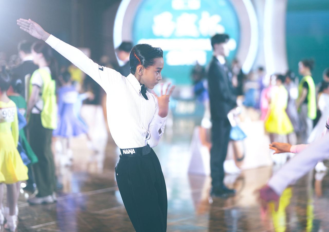 第二届《昌盛杯》北京国际标准舞大赛