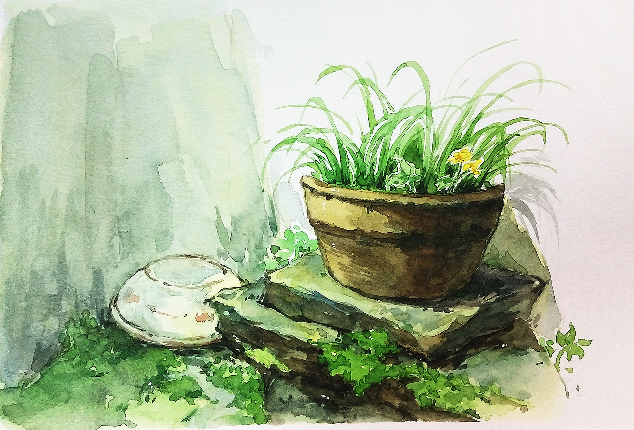 写生集（图ZMTE3NzIxNTEy） - 绘画 - 站酷设计师丁丁阿丁原创素材 - 站酷ZCOOL