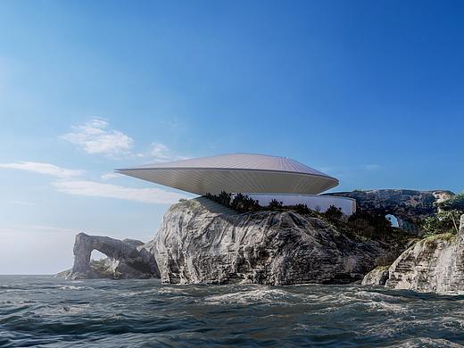 【LUMION 10】概念建筑#6 Millennium Falcon
