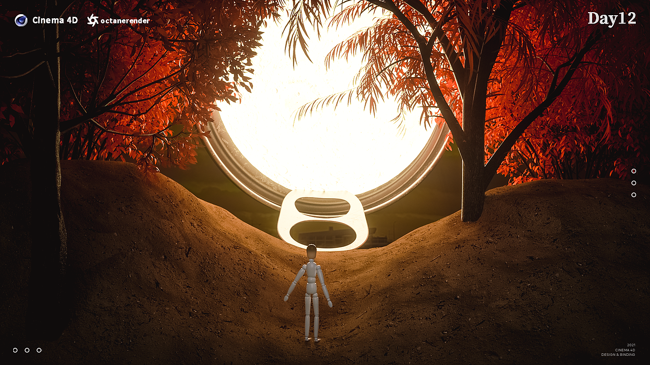 【oc场景渲染】2021.08 每日一练