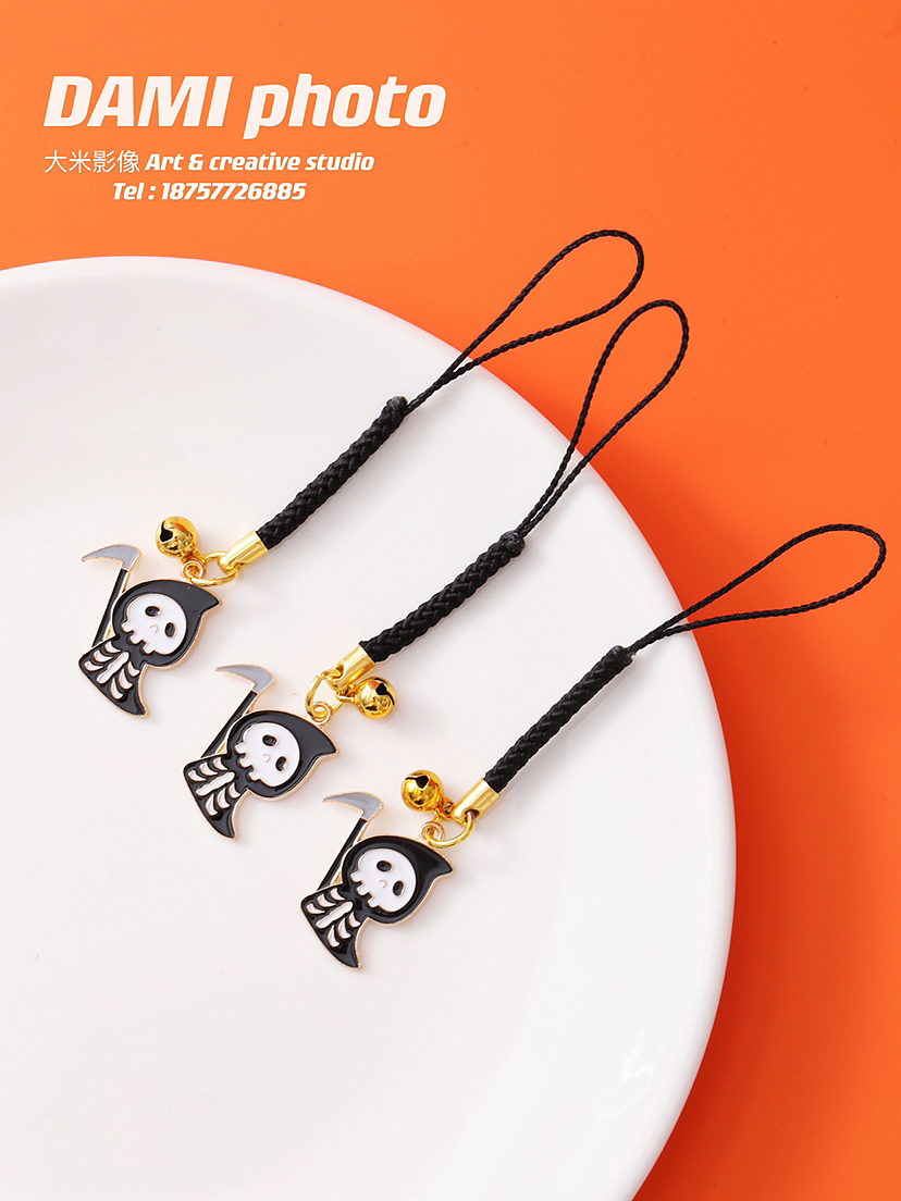 万圣节铃铛挂件