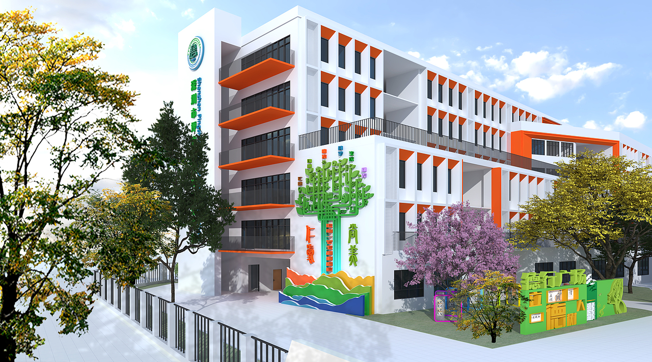 莫校校园文化设计（图ZMzM5NDQyODAw） - 景观设计 - 站酷设计师禅武工坊原创素材 - 站酷ZCOOL