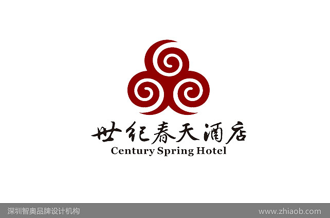 深圳智奥品牌设计最新作品赏析------《世纪春天酒店---品牌VI设计》