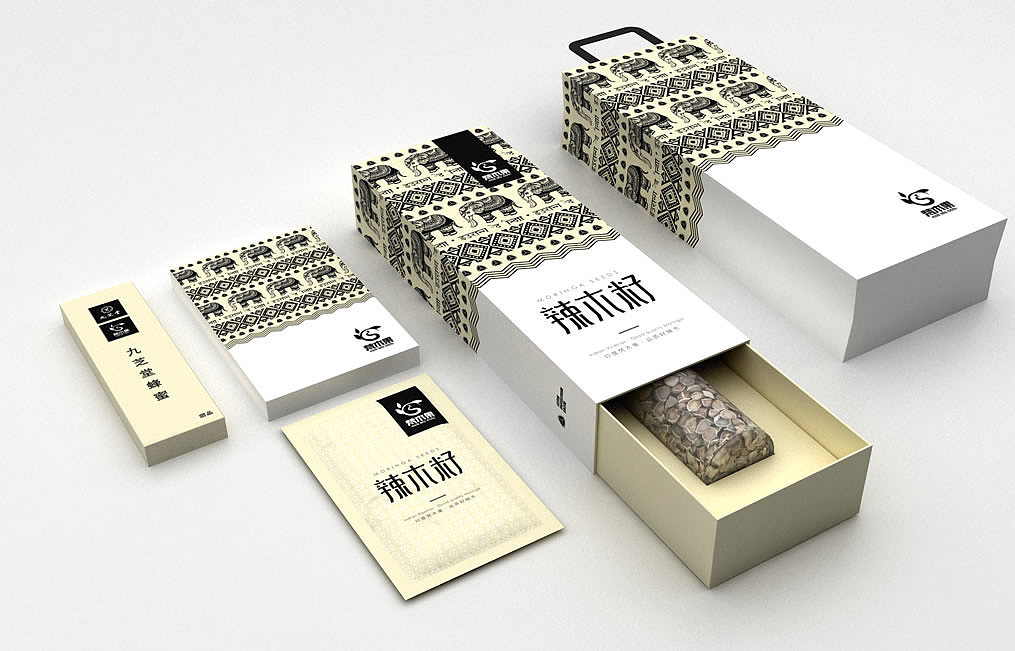 辣木籽-高端创意包装（图ZODc0NzAwODQ=） - 包装 - 站酷设计师东方九重境原创素材 - 站酷ZCOOL