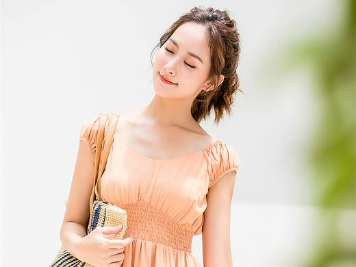 品牌服装拍摄 女装模特摄影 商业摄影 广告拍摄