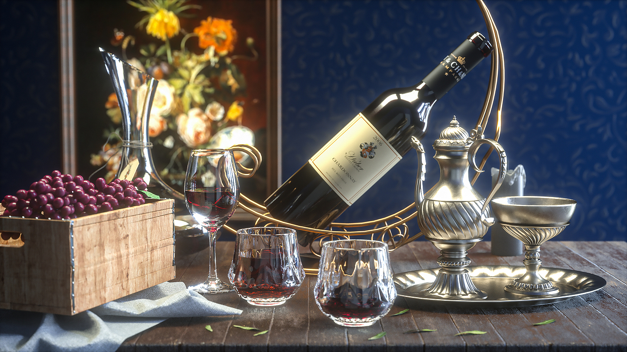 0421 Stilllife scene.（图ZMjA4NDE2NTU2） - 场景 - 站酷设计师小晕样原创素材 - 站酷ZCOOL