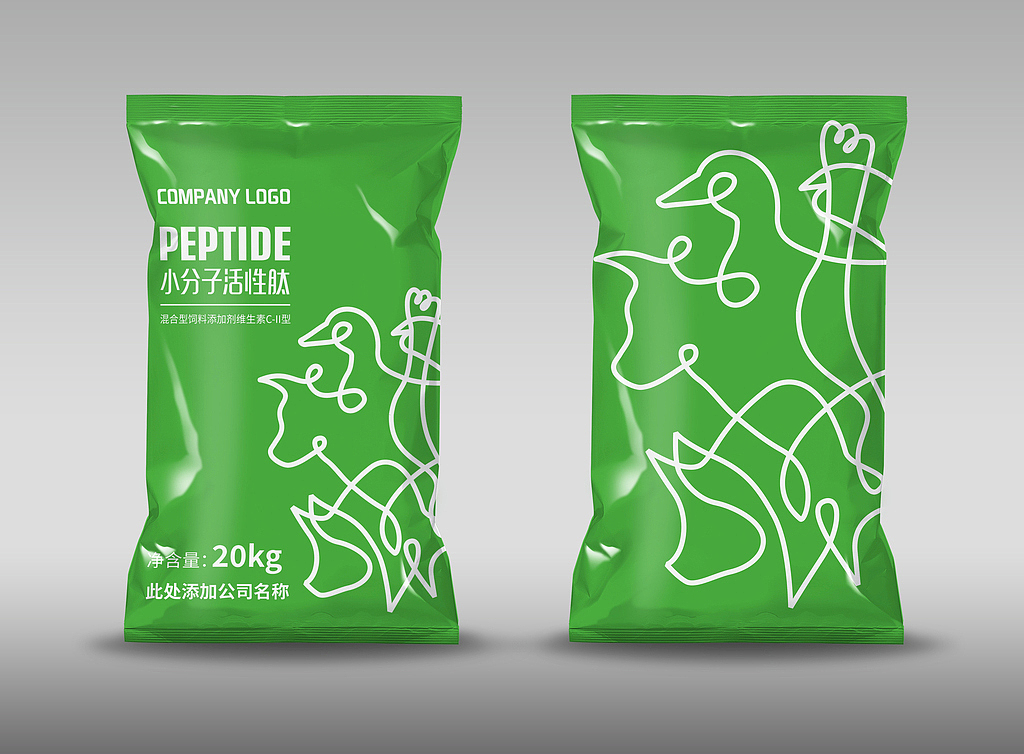 生物肽饲料添加剂包装设计