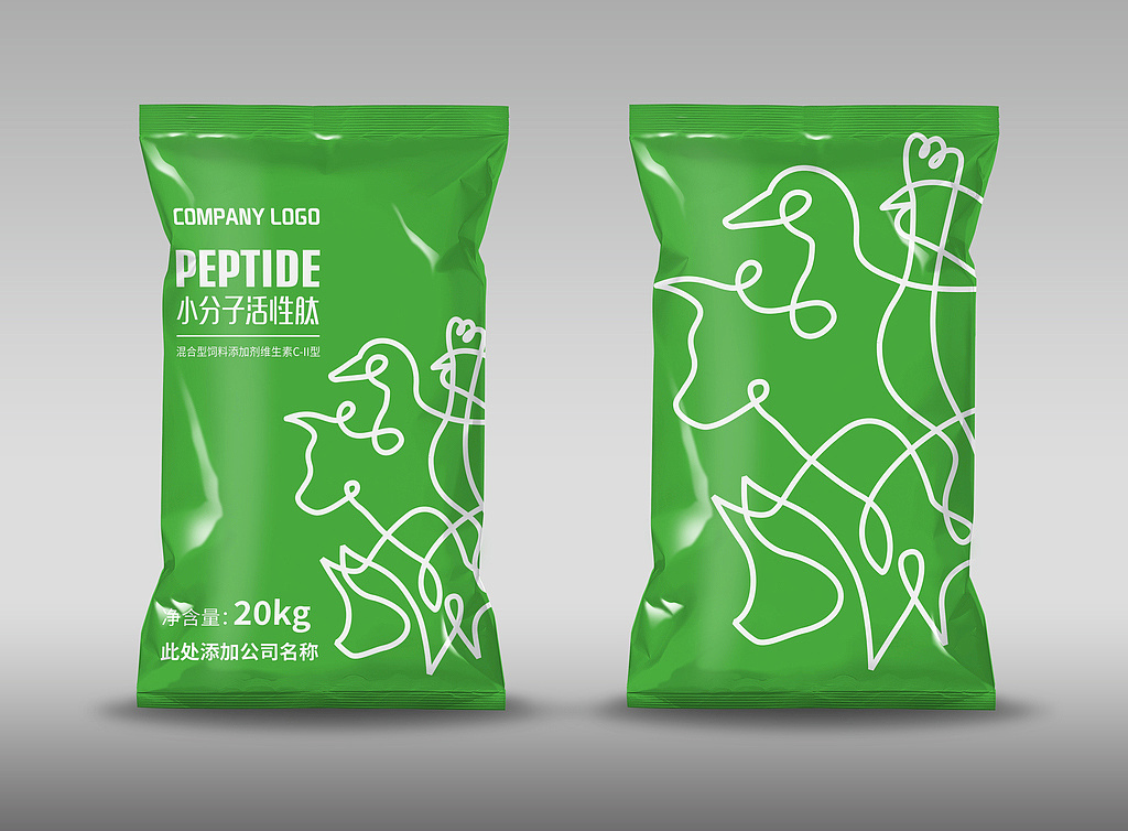 生物肽饲料添加剂包装设计