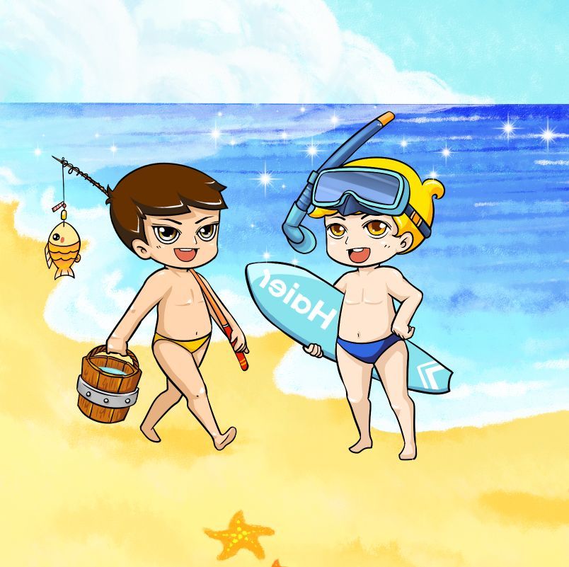 海尔兄弟——童年的回忆