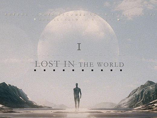 &lt;LOST IN THE WORLD&gt;